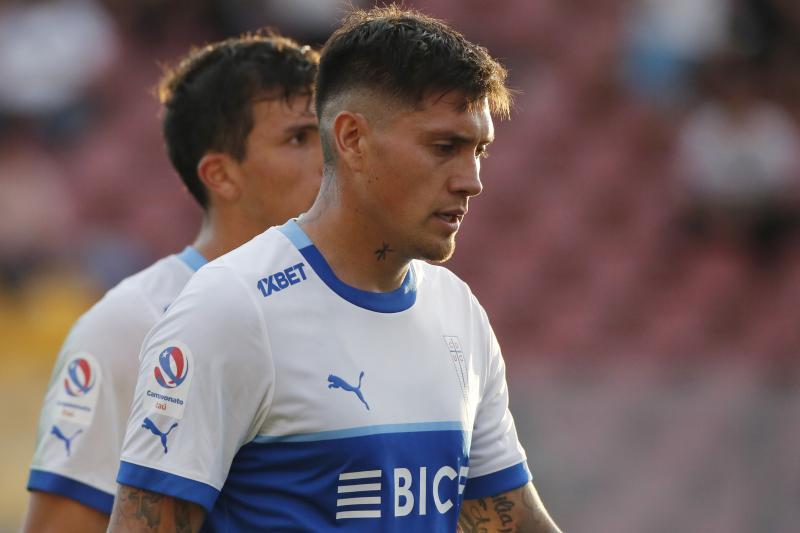 Nicolás Castillo quedó con medidas cautelares - Crédito: Photosport