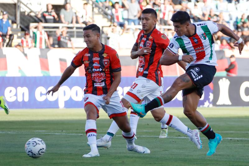 Palestino y Colo Colo avanzaron a la siguiente fase de la Copa Libertadores - Créditos: Photosport
