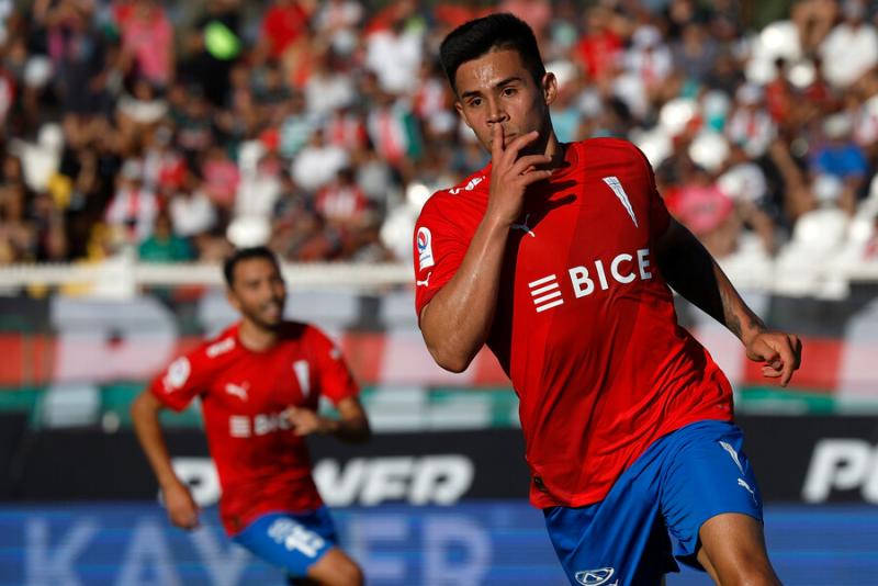 La UC venció a Palestino en La Cisterna - Crédito: Photosport.