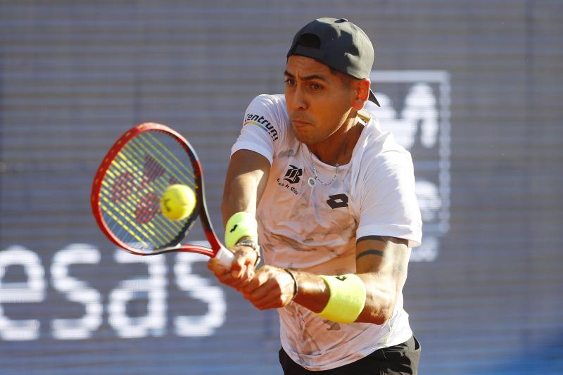 Alejandro Tabilo quedó eliminado del Masters 1000 de Miami - Crédito: Photosport