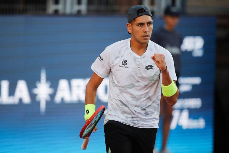 Alejandro Tabilo está en el Top 40 del ranking ATP - Photosport