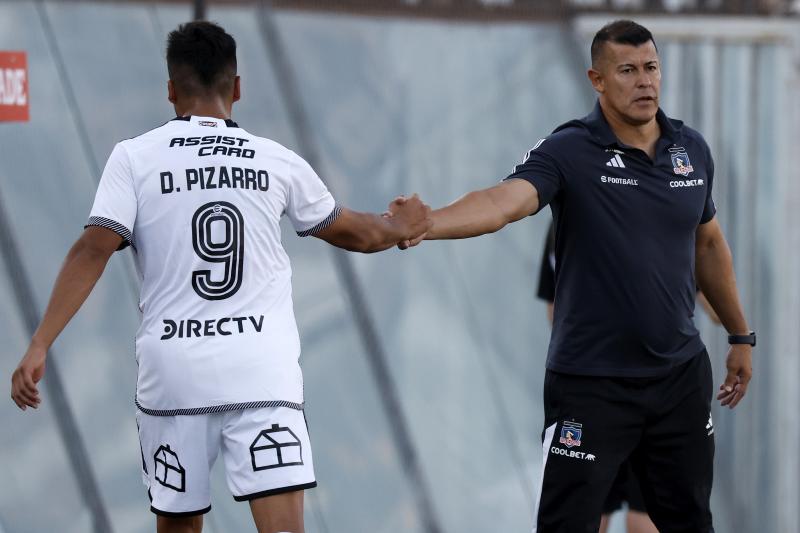 Damián Pizarro no ha sumado tantos minutos en Colo Colo con Jorge Almirón - Créditos: Photosport