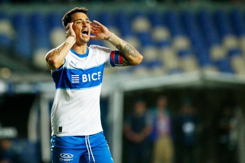 Fernando Zampedri se refirió a la salida de Nicolás Núñez de la UC - Crédito: Photosport.