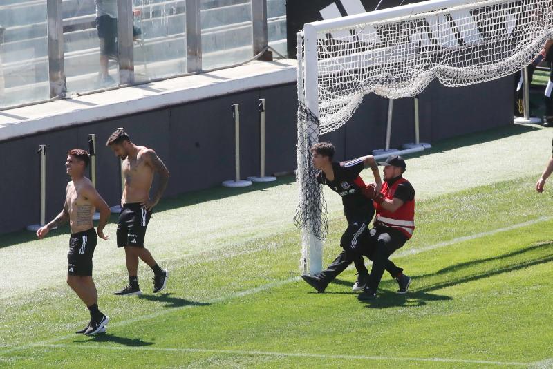 Aton - Caos en el arengazo de Colo Colo previo al Superclásico