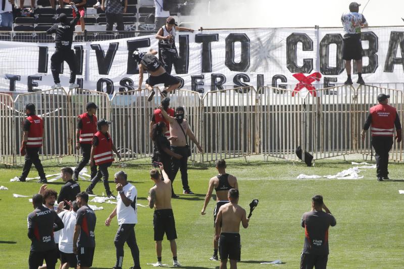 Aton - Caos en el arengazo de Colo Colo previo al Superclásico