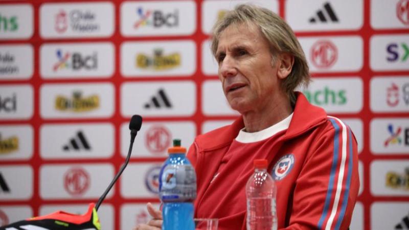 Ricardo Gareca entregó su primera nómina en la Roja sin Ben Brereton - Créditos: Photosport