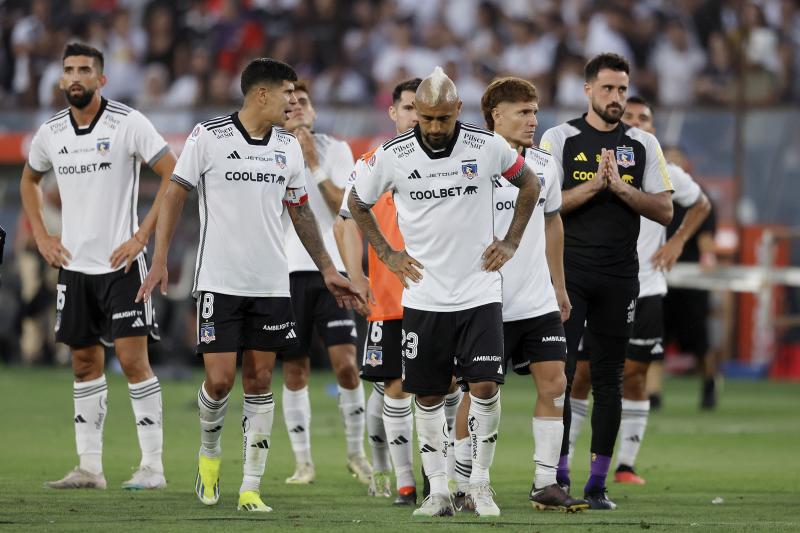 Arturo Vidal lamentó la derrota de Colo Colo - Créditos: Photosport