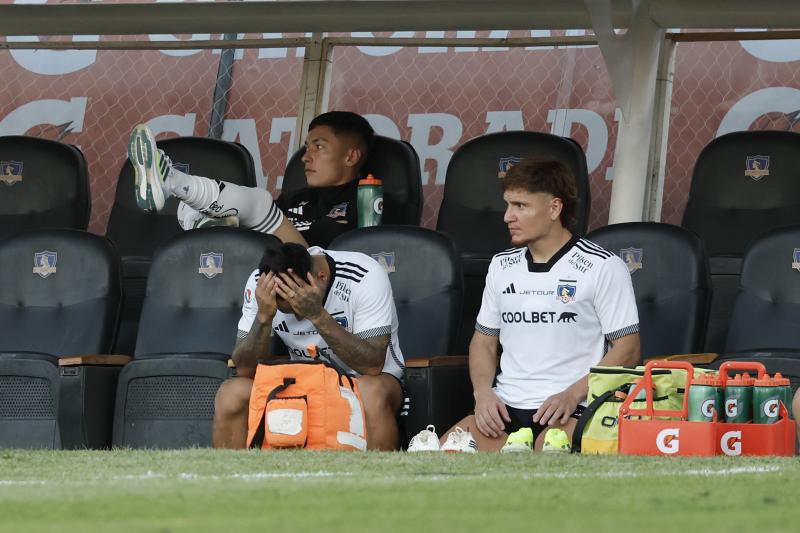 Colo Colo perdió ante la U en el Superclásico y llega herido a la vuelta en Copa Libertadores / Créditos: Photosport