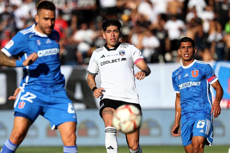Matías Zaldivia fue figura en el partido ante Colo Colo / Créditos: Photosport