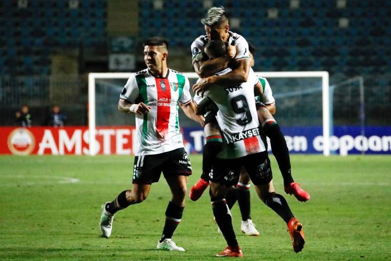 Palestino aseguró un millonario premio en Copa Libertadores - Créditos: Photosport