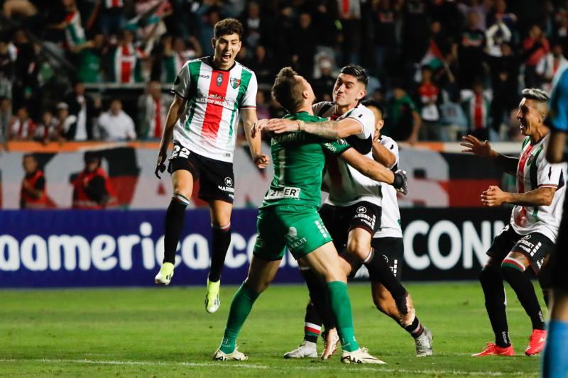 Palestino eliminó a Club Nacional en los penales - Crédito: Photosport