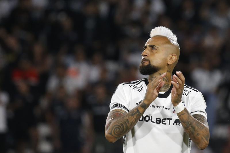 Arturo Vidal es idolatrado por sus rivales en Colo Colo / Créditos: Photosport