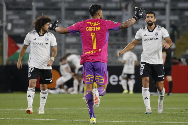 Photosport - Colo Colo superó la fase preliminar de la Copa Libertadores 2024