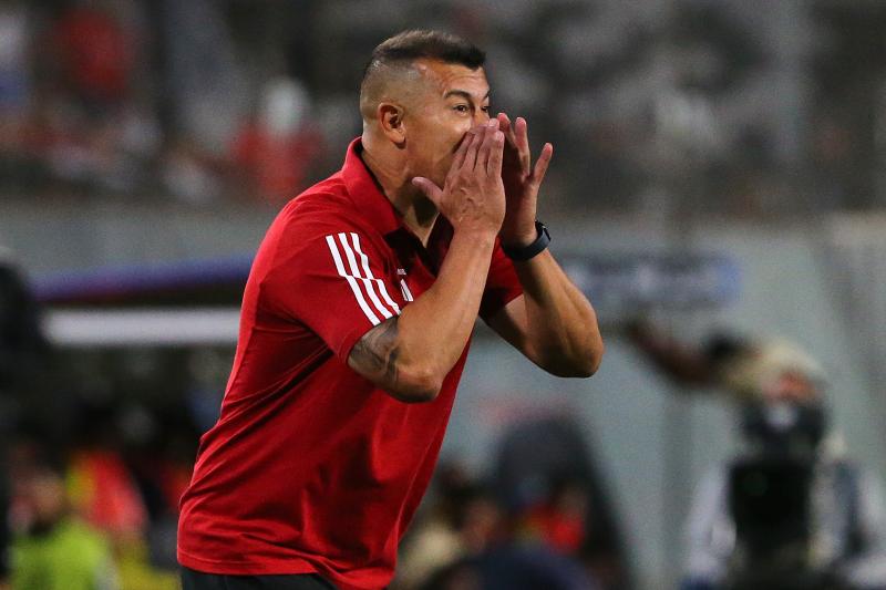 Lucas Cepeda y Pablo Parra serían las grandes sorprensas de Colo Colo ante Everton / Photosport