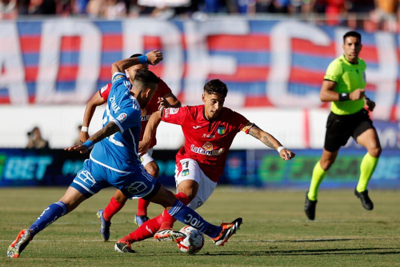 Matías Zaldivia jugó medicado en U de Chile - Crédito: Photosport.