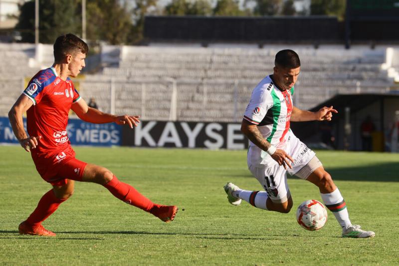 Palestino empató sin goles con Unión La Calera en la quinta fecha del Campeonato Nacional - Crédito: Photosport.
