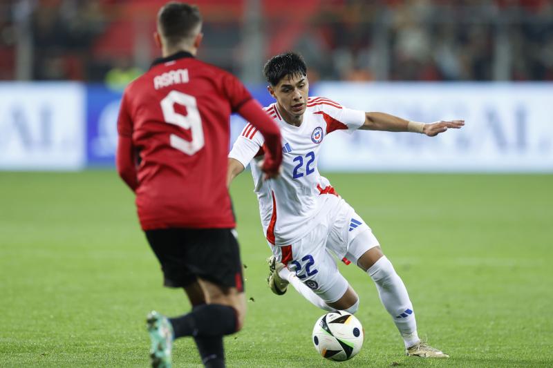 ¿Se dará el fichaje de Darío Osorio en Turquía? / Créditos: Photosport