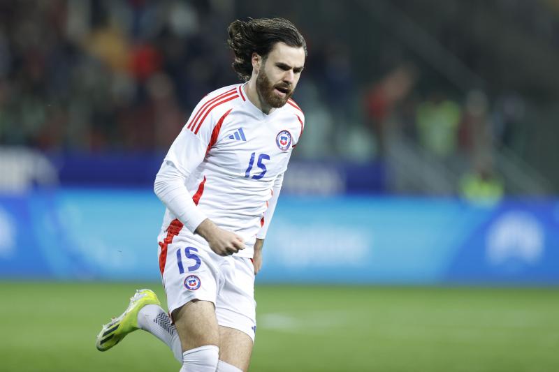 Ben Brereton sumó minutos en el debut de Ricardo Gareca en la Roja - Créditos: Photosport