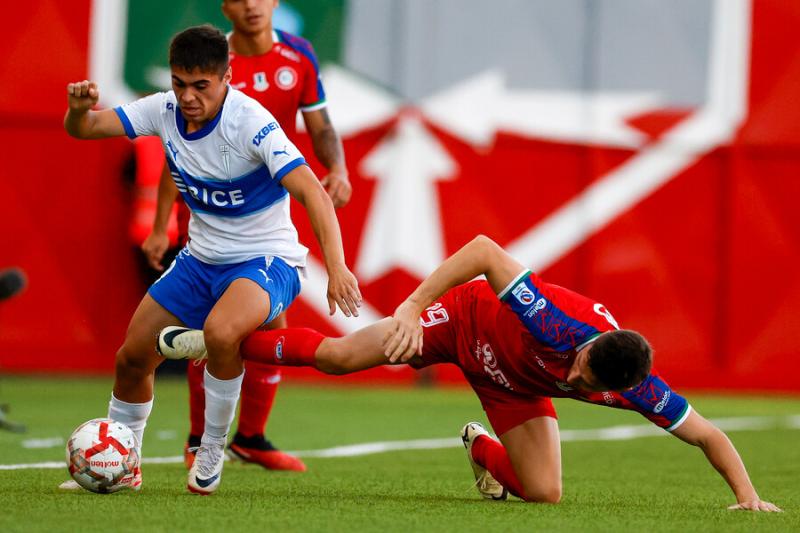 La UC empató sin goles ante Unión La Calera - Crédito: Photosport.