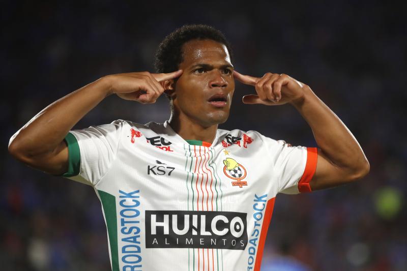 César Munder fue la figura ante U de Chile - Créditos: Photosport