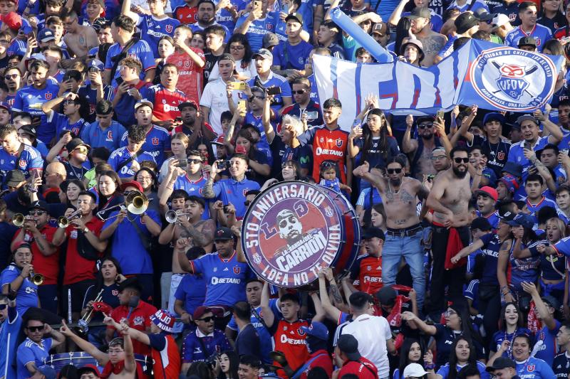 U de Chile se ilusiona con su estadio propio - Crédito: Photosport