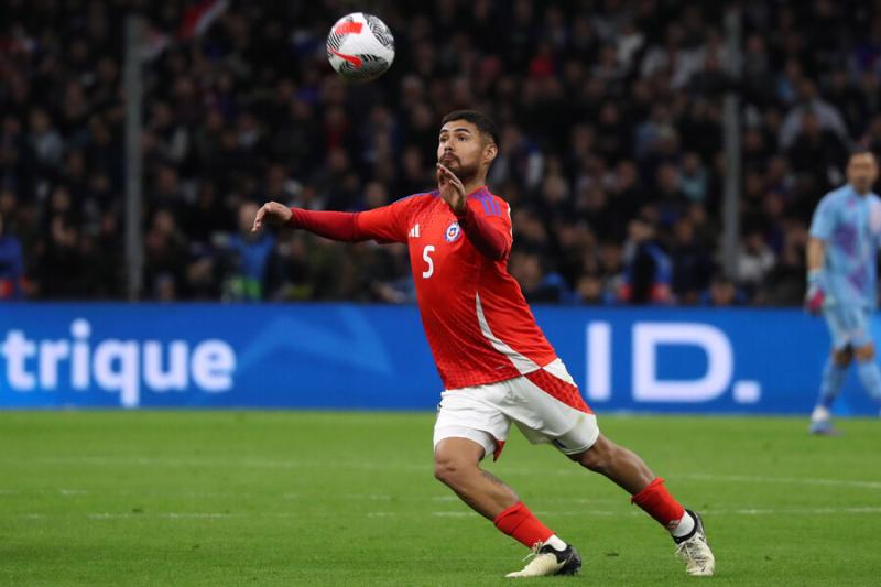 Paulo Díaz fue elogiado por Oscar Ruggeri - Crédito: Photosport.