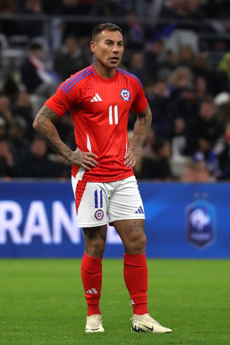 Eduardo Vargas volvió al gol y ahora es pretendido por el Flamengo / Créditos: Photosport