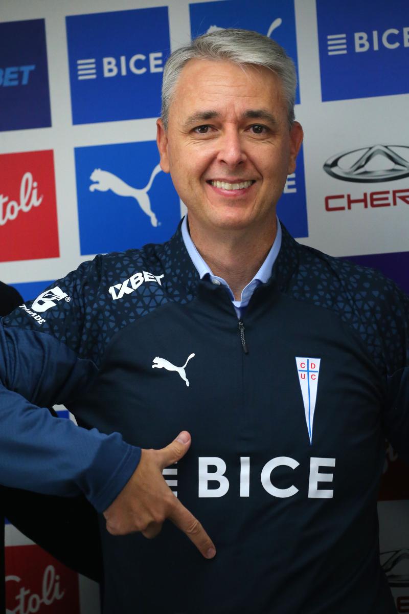 Tiago Nunes debuta este sábado en la UC / Créditos: Cruzados