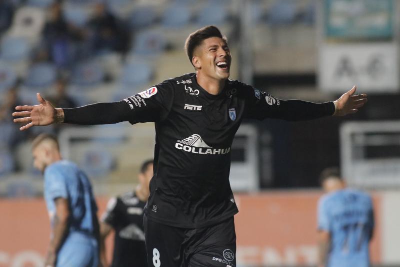 Steffan Pino es el goleador del Campeonato Nacional 2024 / Créditos: Photosport