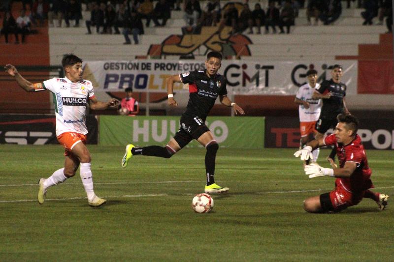 Palestino venció a Cobresal por la fecha 6 del Campeonato Nacional 2024 - Crédito: Photosport.