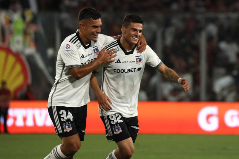 Lucas Cepeda anotó golazo en triunfo de Colo Colo - Crédito: Photosport.