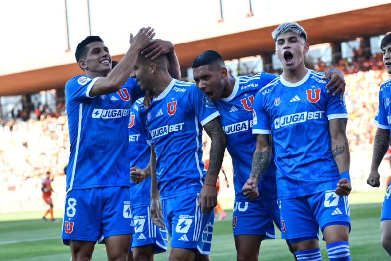 U de Chile venció a Cobreloa en Calama - Crédito: Photosport.