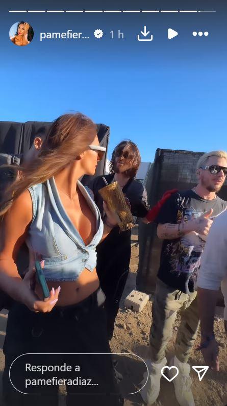 Instagram - Pamela Díaz con Jared Leto