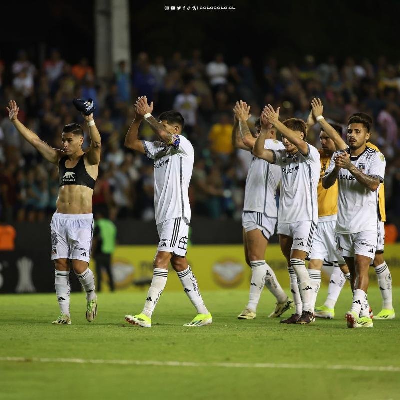 Colo Colo buscará la clasificación en la Copa Libertadores - Créditos: Instagram