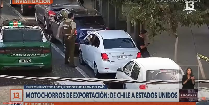 T13 - El actuar de los motochorros en nuestro país