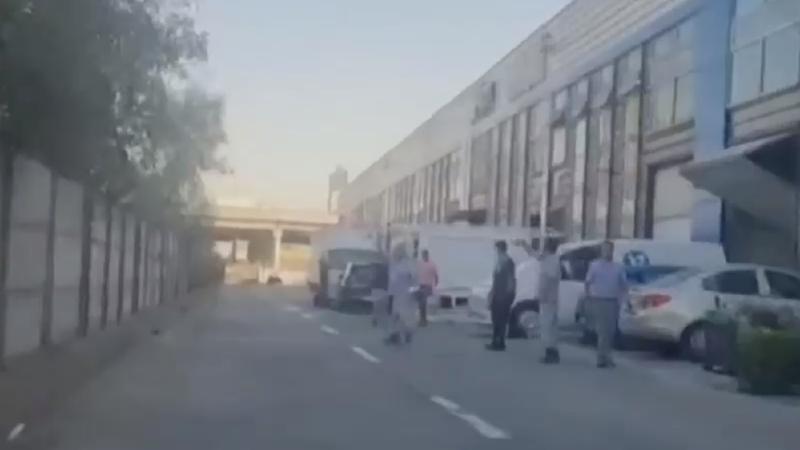 T13 - Persecución por intento de robo a camión en Quilicura que terminó con balacera