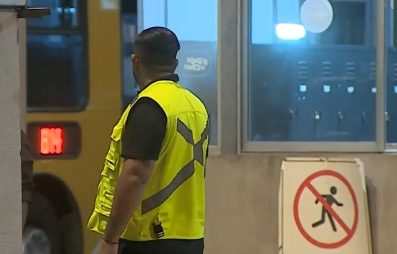 Funcionario de terminal de buses recibe disparo en Huechuraba