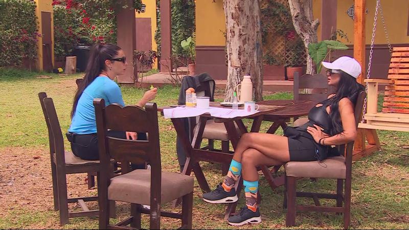 Canal 13 - Pamela Díaz y Daniela Aránguiz en Tierra Brava