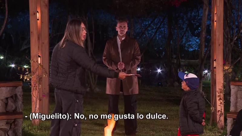 Canal 13 - Chama y Miguelito en el Cara a Cara de Tierra Brava