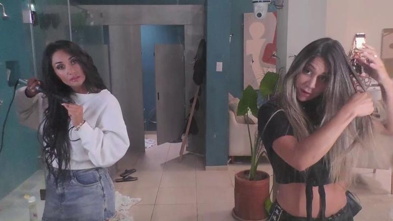 Canal 13 - Pamela Díaz y Chama en Tierra Brava