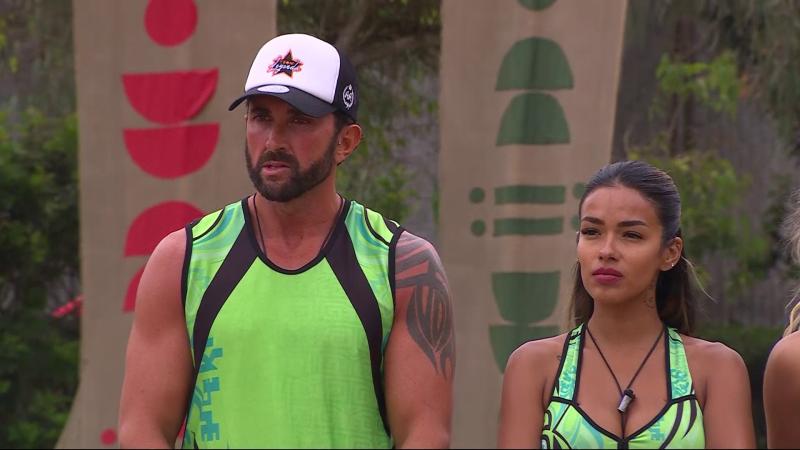 Canal 13 - Arturo Longton y Shirley Arica en Tierra Brava