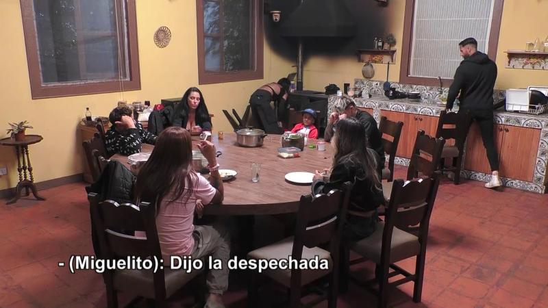 Canal 13 - Pelea de Chama y Miguelito