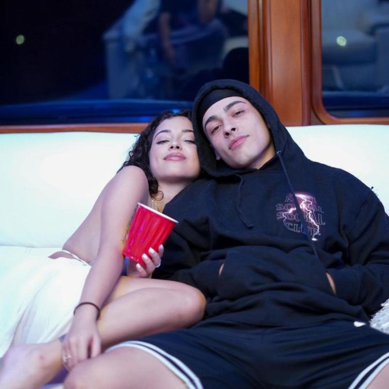 Trueno y Malu - Instagram