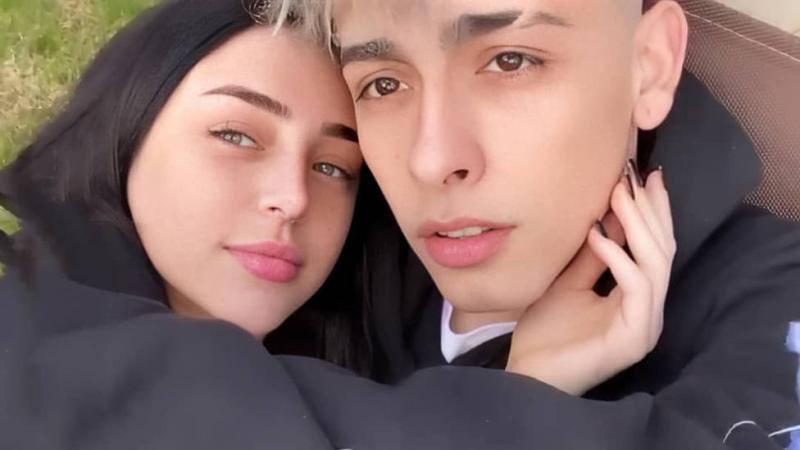 Trueno y Nicki Nicole - Instagram