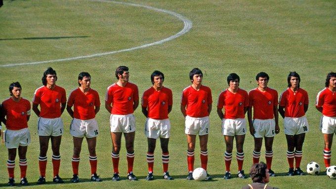 Masahide Tomikoshi - La Roja en el Mundial de 1974