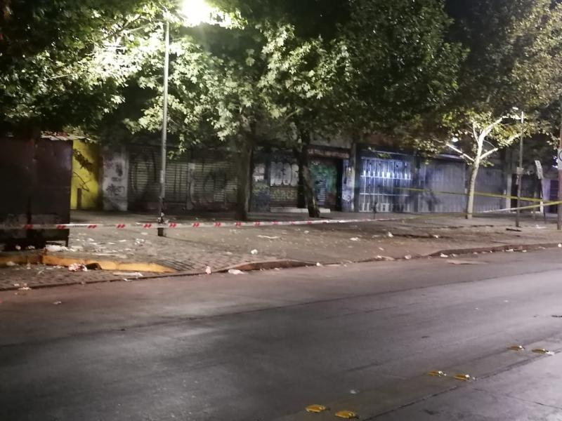 T13 - Homicidio frustrado en Santiago