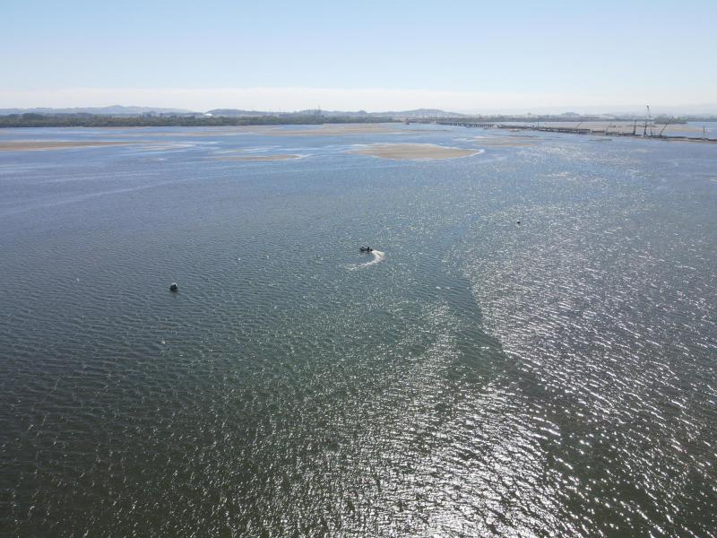 Búsqueda con drones de homicida de Coronel