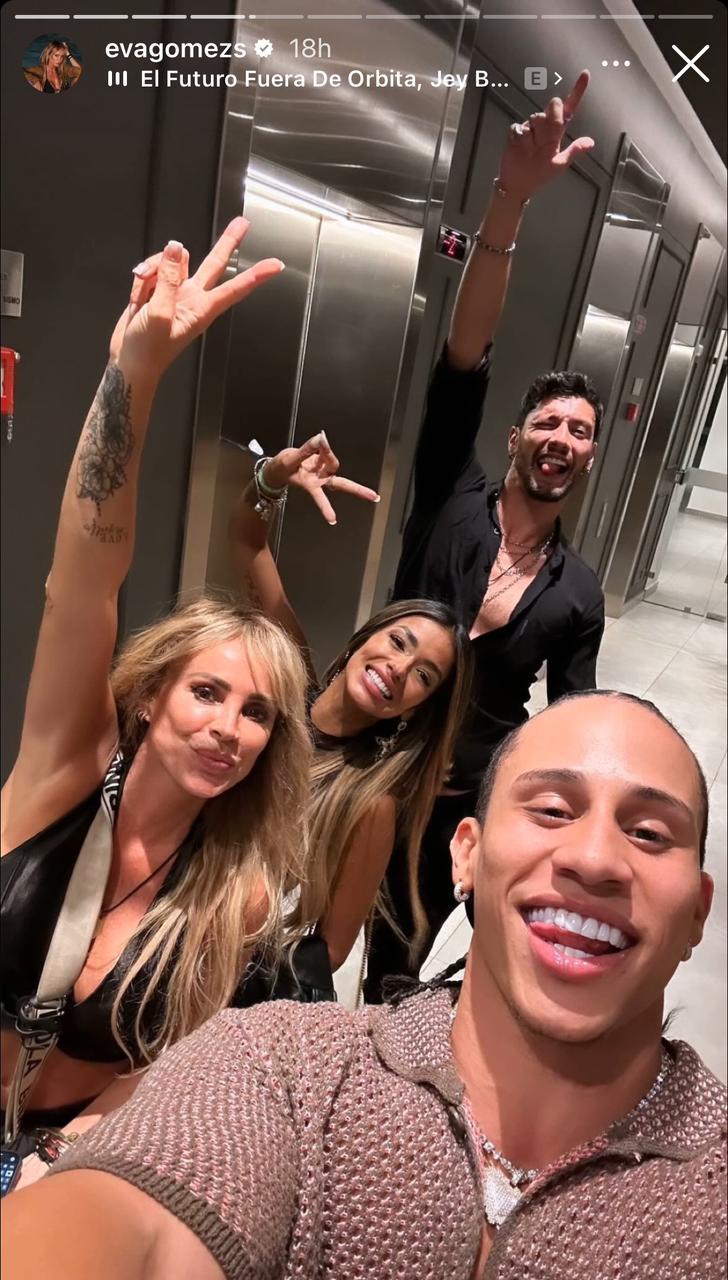 Instagram - Participantes de 'Tierra Brava' en el cumpleaños de Fabio Agostini