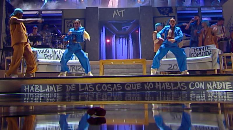 Show de Manuel Turizo en el Festival de Viña 2024