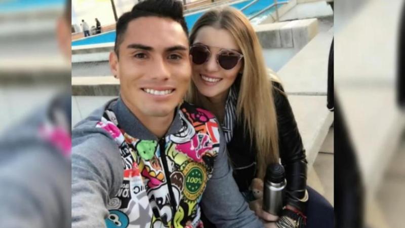Jean Paul Pineda y Faloon Larraguibel - Instagram